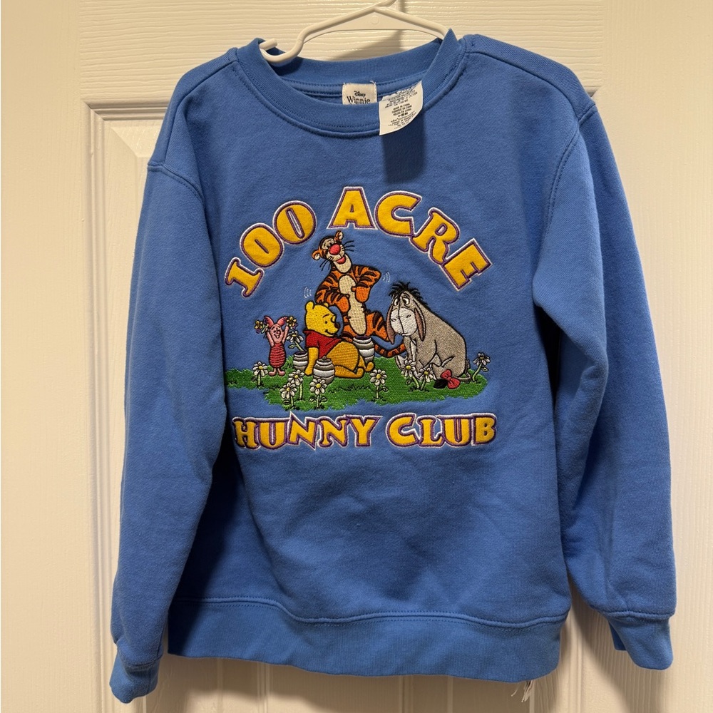 Disney Winnie the Pooh Kids Sweatshirt, size 5/6